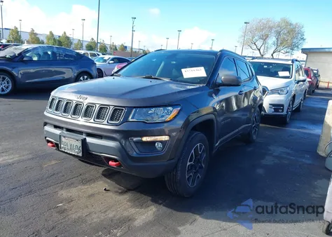 2020 Jeep Compass Trailhawk 4X4 from USA, damaged, VIN 3C4NJDDB9LT111997